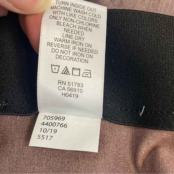 NWT Maurices Pull On Skinny Ankle Pant 24W short - Picture 8 of 8